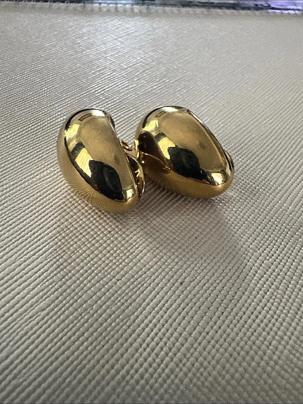 Monet Gold-Tone Clip-On Earrings